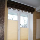 Плиссе. Для ванной.